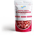 Muzaki Freeze-Dried Strawberries – 100% Natural Crunchy Snack (25g)